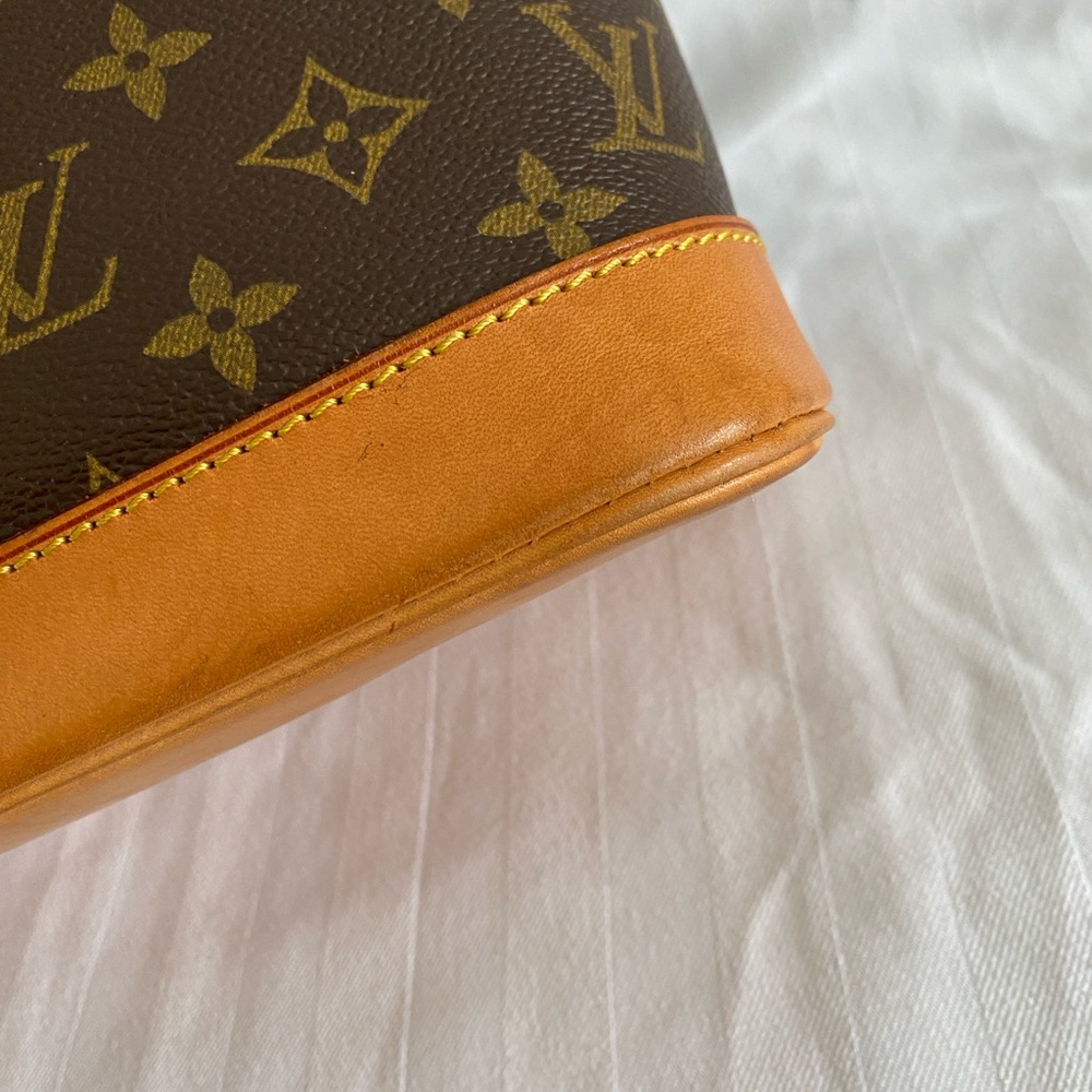 LOUIS VUITTON Monogram Alma PM - Picture 12 of 16